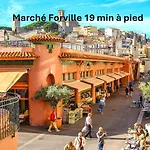 Magnifique 3 Pieces Renove Cannes Centre \'Banane\' Avec Veranda ! A2B88