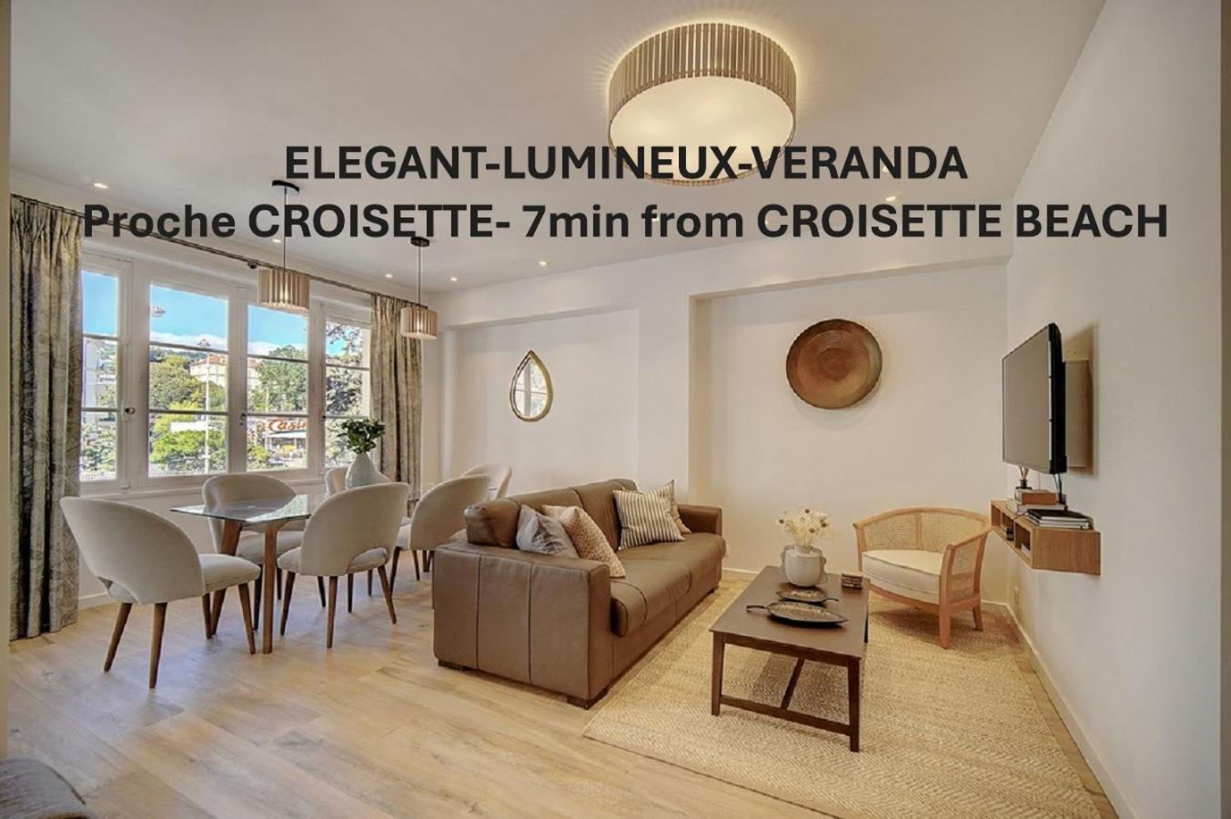 Magnifique 3 Pieces Renove Centre 'banane' Avec Veranda ! A2b88